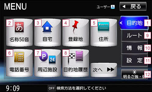 GPS畫面導覽
